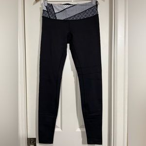 Lululemon Wunder Under Pant III black/white